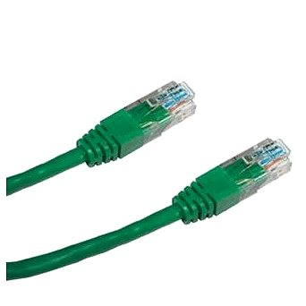 

Datacom CAT6, UTP, 0.25m zelený