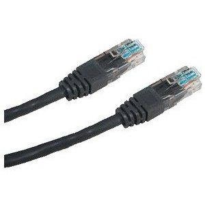 

Datacom CAT6, UTP, 1m, černý