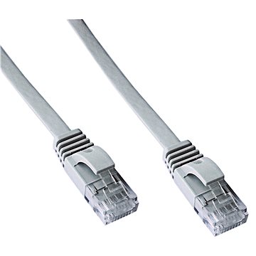 Datacom CAT6 UTP Flat 3m - Síťový kabel