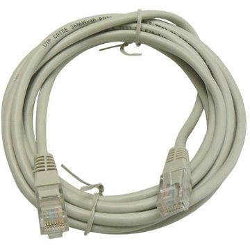 

Datacom CAT6, UTP, 3m, šedý