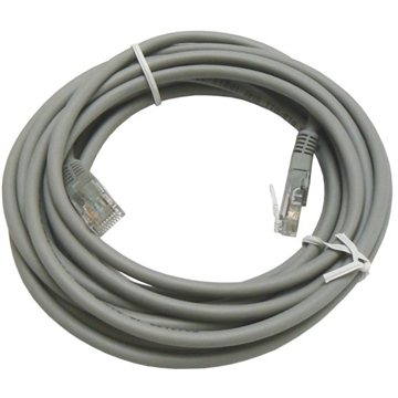 Datacom CAT5E UTP šedý 5m - Síťový kabel