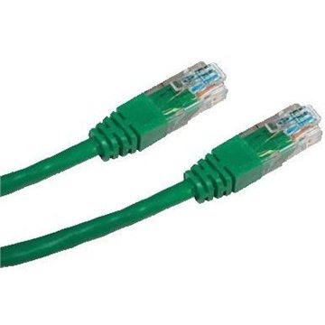 

Datacom CAT5E UTP zelený 0.25m