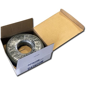 

Datacom drát, CAT6, UTP, 100m