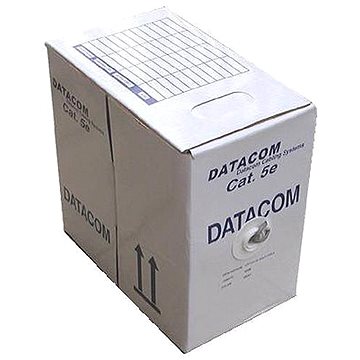 

Datacom drát, CAT5E, FTP, LSOH, 305m/box