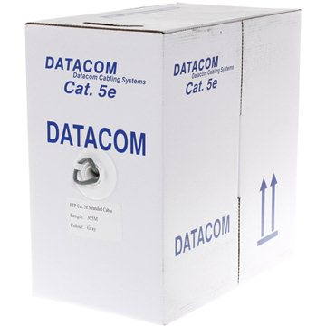 

Datacom licna (lanko), CAT5E, FTP, 305m/box