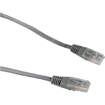 

Datacom CAT5E UTP 1.5m šedý
