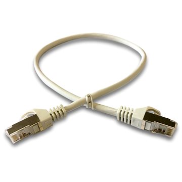 

Datacom Patch cord S/FTP CAT6A 0,5m šedý