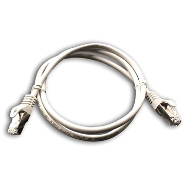 

Datacom Patch cord S/FTP CAT6A 1m šedý