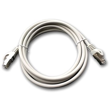

Datacom Patch cord S/FTP CAT6A 2m šedý