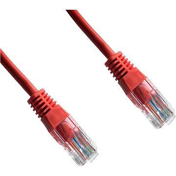 

Datacom Patch cord UTP CAT5E 1,5m oranžový
