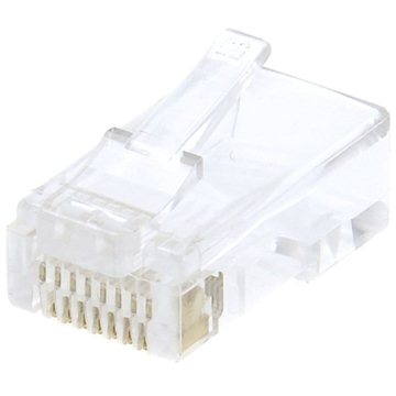 100-pack,Datacom RJ45, CAT5E, UTP, 8p8c, na drát