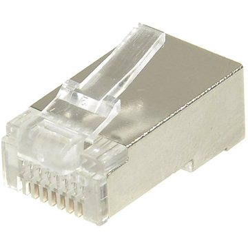 

10-pack,Datacom RJ45, CAT5E, STP, 8p8c, stíněný, neskládaný, na drát