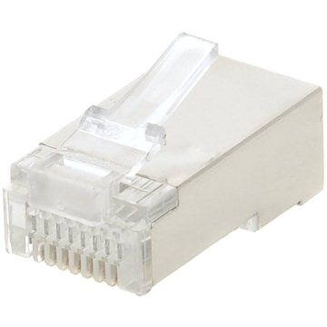 

100-pack,Datacom RJ45, CAT5E, STP, 8p8c, stíněný, neskládaný, na drát