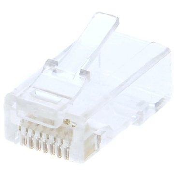 10-pack,Datacom RJ45, CAT6, UTP, 8p8c, nestíněný, skládaný, na licnu (lanko)