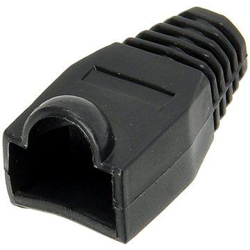 

10-pack, plastová, černá,OEM, RJ45