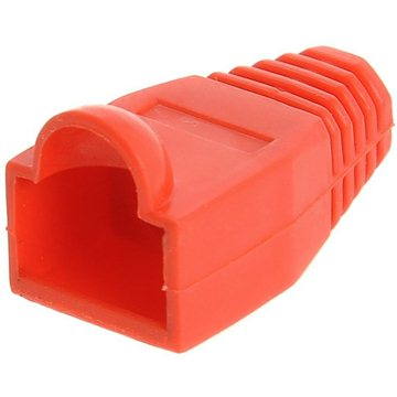 

10-pack, plastová, červená,Datacom RJ45