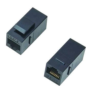

Datacom Panelová spojka UTP CAT6 RJ45 (8p8c) přímá