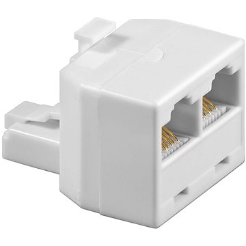 OEM RJ45 CAT3 8p8c (Male --> 2x Female)