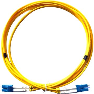 Datacom LC-LC 09/125 SM 3m duplex - Optický kabel
