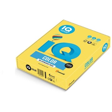 

MONDI IQ color intenzivně žlutá IG50 - balení 500ks