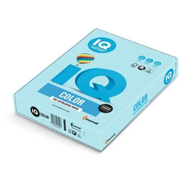 

MONDI IQ color modrá MB30 - balení 500ks