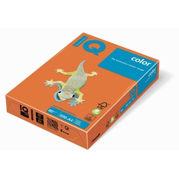 

MONDI IQ color oranžová OR43 - balení 500ks