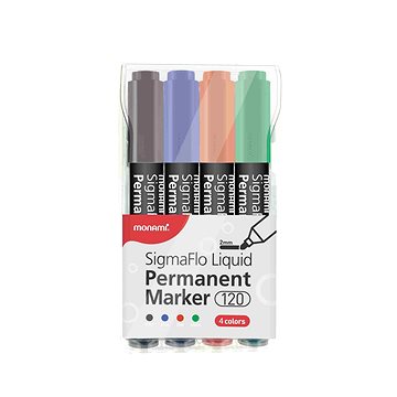 

MONAMI SigmaFlo Liquid 120 - sada 4 ks