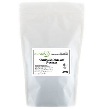 

Manna Gruzínský černý čaj Premium sypaný 250 g
