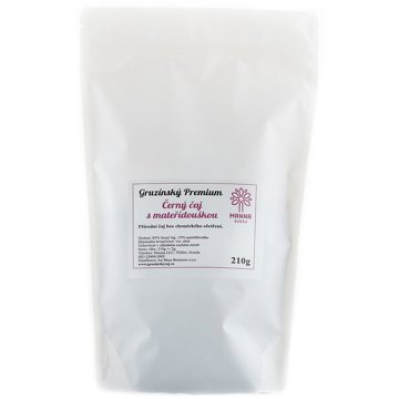 

Manna Gruzínský černý čaj Premium s mateřídouškou sypaný 210 g