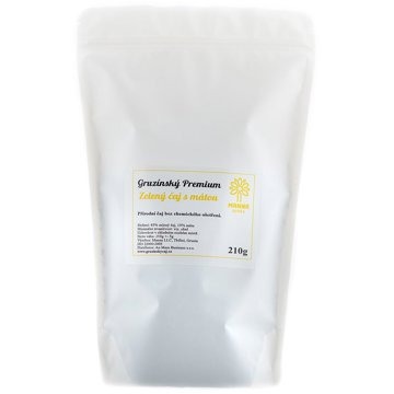 

Manna Gruzínský zelený čaj Premium s mátou sypaný 210 g