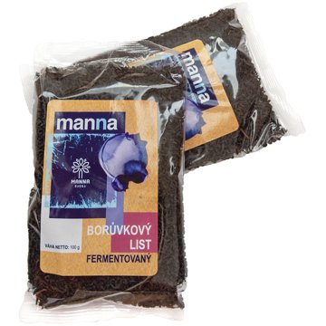 

Manna Gruzínský borůvkový list fermentovaný 100 g
