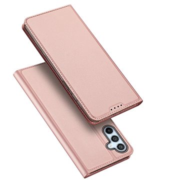 Dux Ducis Skin Pro knížkové pouzdro pro Samsung Galaxy A54 5G, růžové
