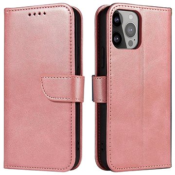 

MG Magnet knížkové pouzdro pro Samsung Galaxy A54 5G, růžové