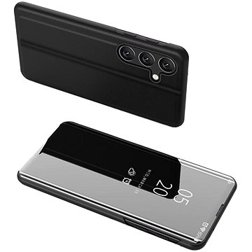 

MG Clear View knížkové pouzdro pro Samsung Galaxy A54 5G, černé