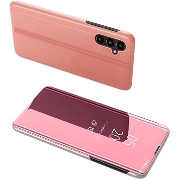 

MG Clear View knížkové pouzdro pro Samsung Galaxy A54 5G, růžové