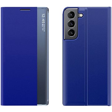 

MG Sleep Case knížkové pouzdro pro Samsung Galaxy A54 5G, modré, HUR273838