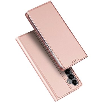 Dux Ducis Skin Pro knížkové pouzdro pro Samsung Galaxy A34 5G, růžové