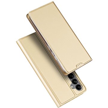 Dux Ducis Skin Pro knížkové pouzdro pro Samsung Galaxy A34 5G, zlaté