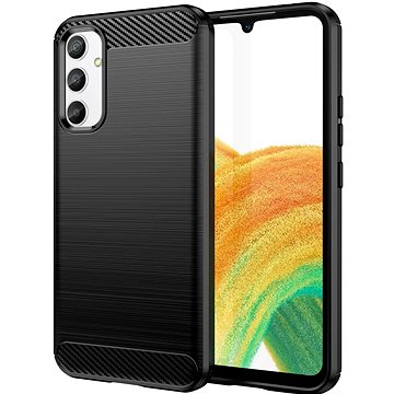 

MG Carbon pro Samsung Galaxy A34 5G, černý