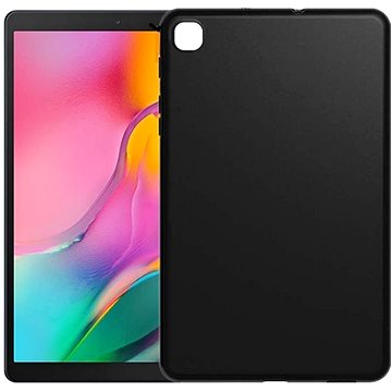 

MG Slim Case Ultra Thin silikonový kryt na Samsung Galaxy Tab A7 Lite, černý