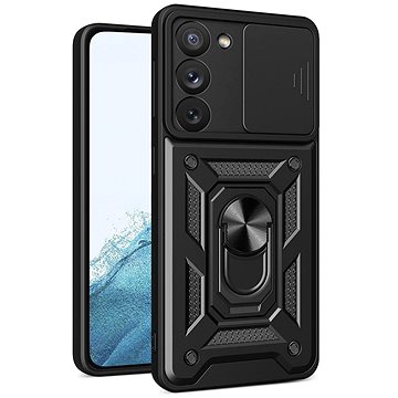 

MG Hybrid Armor Camshield pro Samsung Galaxy S23, černý