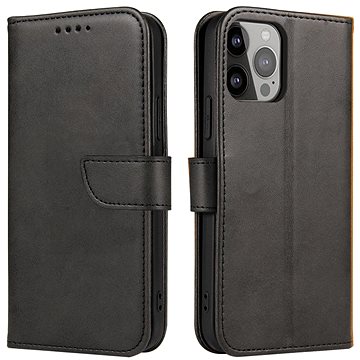 

MG Magnet knížkové pouzdro pro Samsung Galaxy S23 Ultra, černé