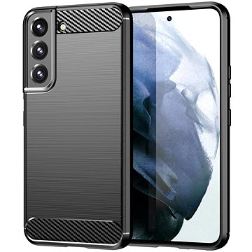 

MG Carbon silikonový pro Samsung Galaxy S23 Plus, černý