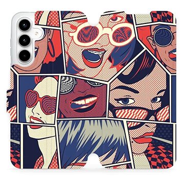 Mobiwear flip knížkové pro Samsung Galaxy A35 5G - VP18P