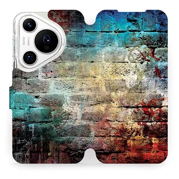 Mobiwear flip knížkové pro Huawei Pura 70 Pro - V061P