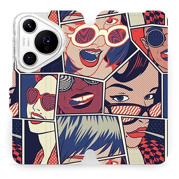 Mobiwear flip knížkové pro Huawei Pura 70 Pro - VP18P