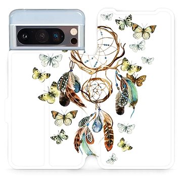 Mobiwear flip knížkové pro Google Pixel 8 Pro 5G - M001P