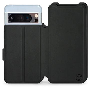 

Mobiwear Soft Touch flip knížkové pro Google Pixel 8 Pro 5G - Černé