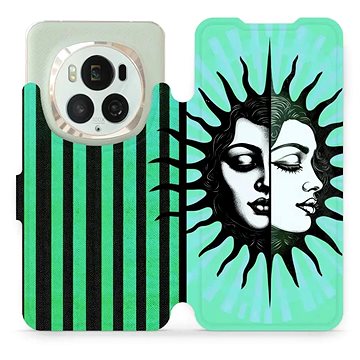 

Mobiwear flip knížkové pro Honor Magic6 Pro - VP58S