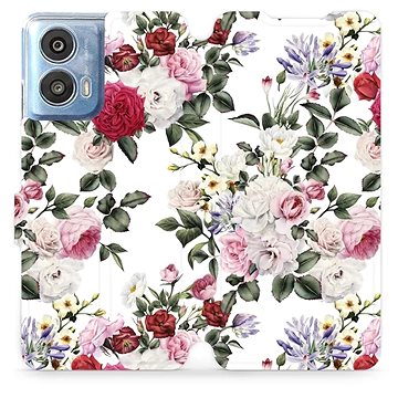 

Mobiwear flip knížkové pro Motorola Moto G24 / Moto G04 - MD01S
